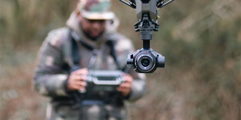 real estate drone footage UK